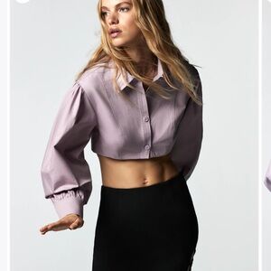 Zara voluminous top